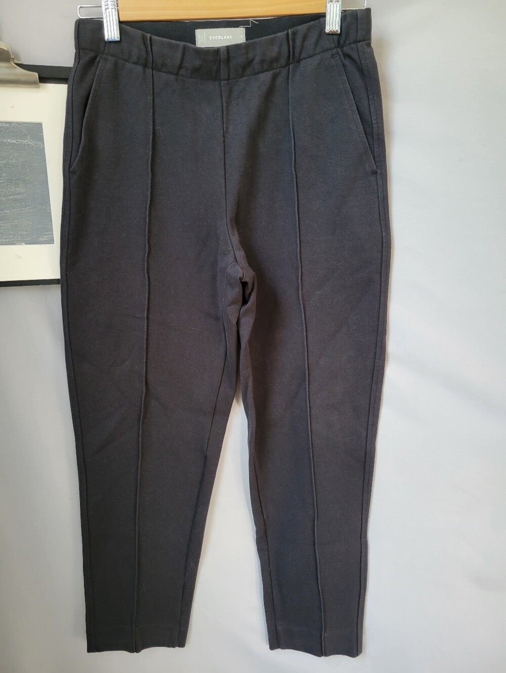 Everlane The Dream Pant Cropped Black S